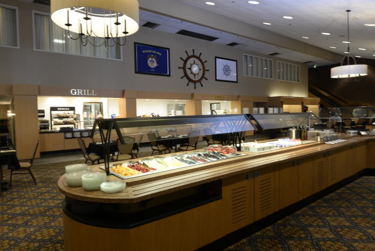 Chesapeake dining room